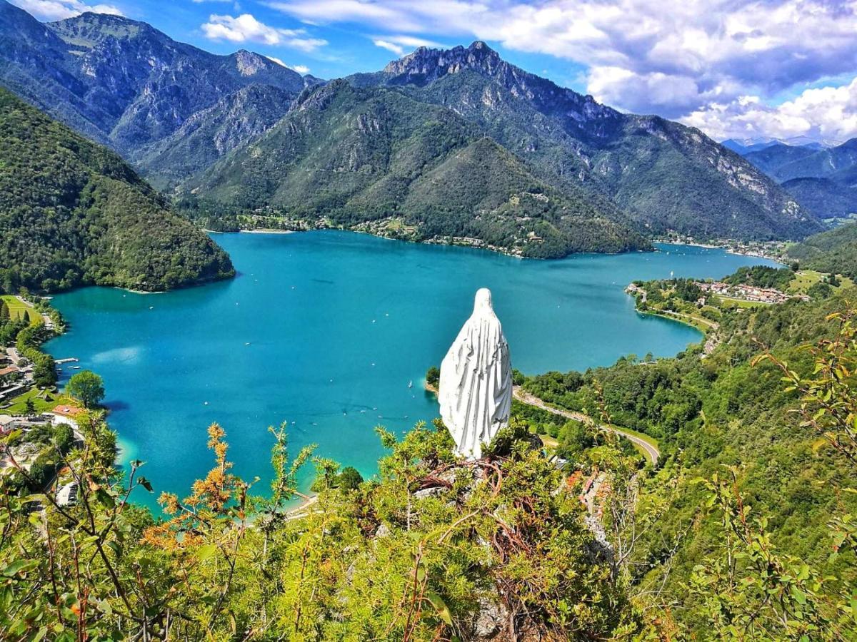 Appartamento Trentino Molina di Ledro Exteriör bild