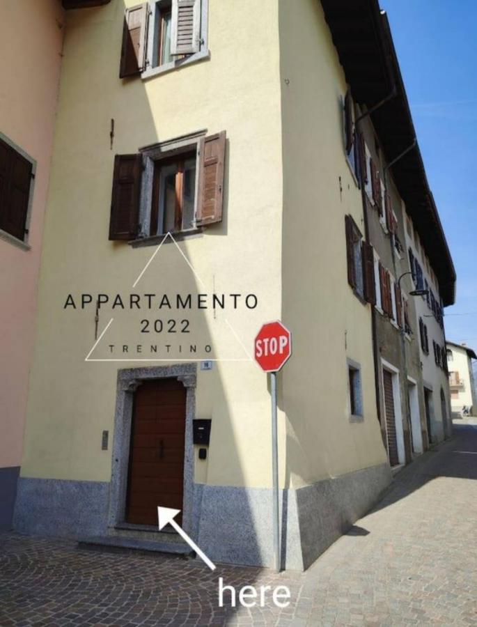 Appartamento Trentino Molina di Ledro Exteriör bild